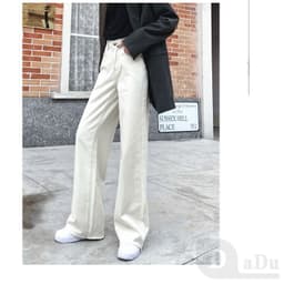 Thumbnail Quần jean dài ống rộng thời trang dễ phối đồ cho nữ PALAZZO 4