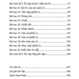 Thumbnail Sách - Từng bước chinh phục thế giới cờ vua - tập 1 - bài tập thực hành (tặng bookmark) 3