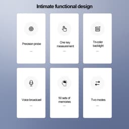 Thumbnail Nhiệt Kế Điện Tử Cofoe Đo Trán Không Tiếp Xúc Dễ Sử Dụng Cho Bé Tiện Dụng 1