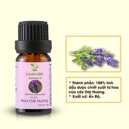 Thumbnail Tinh dầu Oải Hương (Lavender) TAMAS 10ml thơm phòng, thư giãn 4