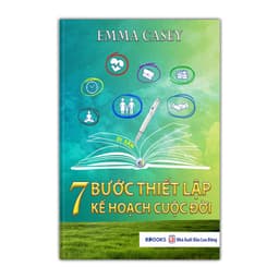 Thumbnail Sách - 7 Bước Thiết Lập Kế Hoạch Cuộc Đời 1