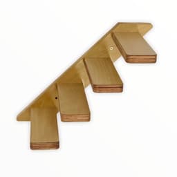 Thumbnail Kệ Treo Tường Hình Thang Xinh Xắn Cho Mèo, Thang Leo cho Mèo - Plyconcept Cat Ladder 3