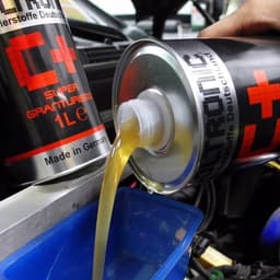 Thumbnail Dầu nhớt Xe Tay Ga/Xe Hơi Super Granturismo C+ Red 1L 3