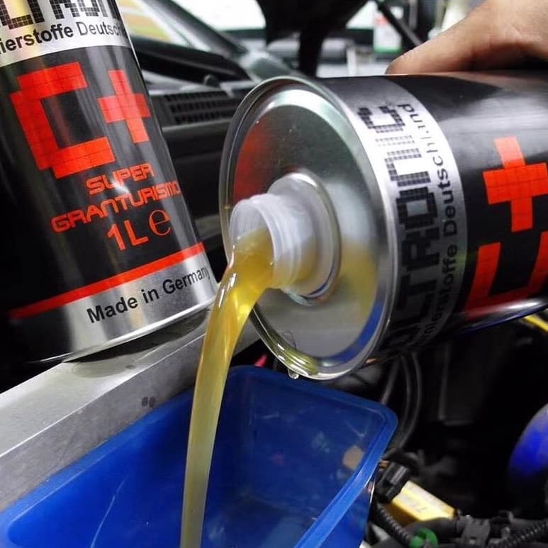 Ảnh Dầu nhớt Xe Tay Ga/Xe Hơi Super Granturismo C+ Red 1L 3