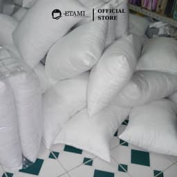 Thumbnail Ruột gối đầu bông gòn cao cấp ETAMI lõi bông gòn kháng khuẩn đàn hồi cao lâu xẹp lún kích thước 45x65cm 4