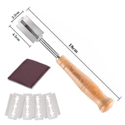 Thumbnail Dao chấm bột bánh mì bề mặt cong kiểu châu Âu mới của Walfos 2