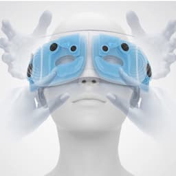 Thumbnail Máy massage mắt thông minh bluetooth TOSHIKO công nghệ nhiệt hồng ngoại giúp xoa dịu mỏi mắt hỗ trợ tan quầng thâm mắt 4