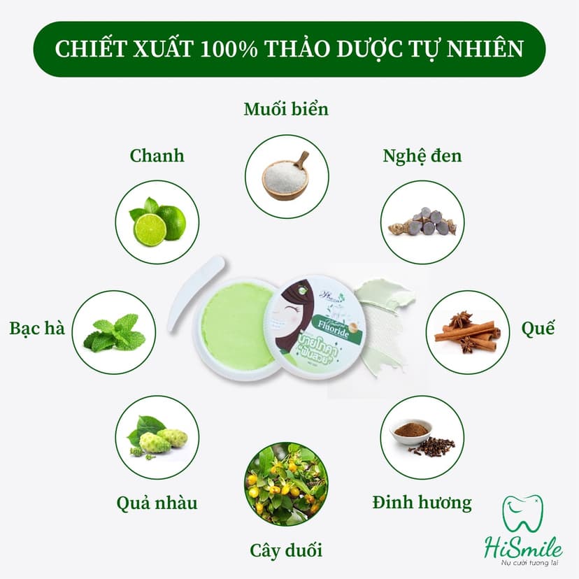 Ảnh Kem trắng răng, thơm miệng Phoca by ThaiLan 25g 1