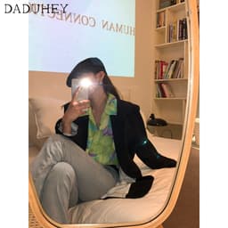 Thumbnail Daduhey Quần Jean Ống Loe Lưng Cao Mẫu Mới 2021 Thời Trang Cho Nữ 4
