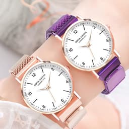 Thumbnail Đồng Hồ Nữ XIAOYA 1312 Chất Liệu Kim Loại Cao Cấp Hợp Thời Trang 1