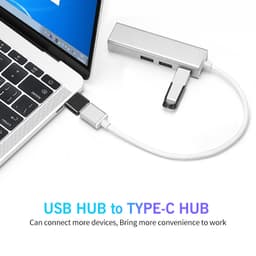 Thumbnail Đầu Chuyển Đổi OTG Fonken Sang Type C/Micro USB Cho Tablet / Laptop / Điện Thoại Android / Notebook 2