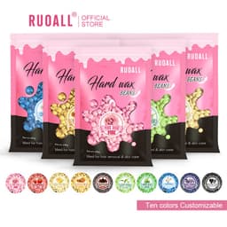 Thumbnail Sáp hạt đậu tẩy lông 100g chuyên nghiệp RUOALL 2