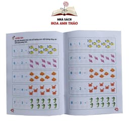 Thumbnail Sách Bé học toán hành trang cho bé tự tin vào lớp 1 2
