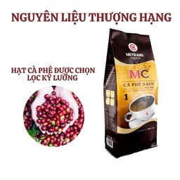 Thumbnail Cà phê Sạch MC1 pha phin Mê Trang - túi bột 500g 3