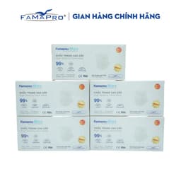 Thumbnail Khẩu trang y tế cao cấp kháng khuẩn 4 lớp Famapro max 3