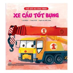 Thumbnail SÁCH - Thế Giới Xe Công Trình (Mã lẻ tuỳ chọn) 3