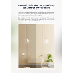Thumbnail Đèn LED Bulb Panasonic A Type Công suất 6W/9W/11W/15W ánh sáng Trắng, ánh sáng Vàng 2