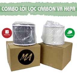 Thumbnail Combo Máy lọc không khí MaxAir và 1 lõi lọc không khí Hepa + 1 lõi lọc than hoạt tính Carbon 4