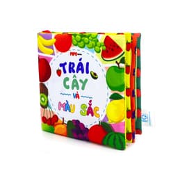 Thumbnail Sách vải sơ sinh PiPoVietnam chủ đề Trái cây và màu sắc an toàn cho bé 2