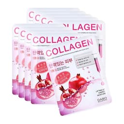 Thumbnail Mặt Nạ Tinh Chất Ôc Sên Tái Tạo Và Dưỡng Trắng Da Hàn Quốc ( HÃNG DABO- 1 LÁ) 23ml/ gói-  MẪU MỚI 4
