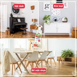 Thumbnail Xịt Vệ Sinh Đồ Gỗ Nội Thất Hữu Cơ POLIBOY Làm Sạch Mọi Bề Mặt Nội Thất, Chống Bám Bụi Nội Thất 500ml 3
