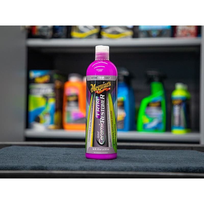 Ảnh Meguiar's Ceramic phục hồi & bảo vệ chi tiết nhựa bên ngoài xe hơi - Hybrid Ceramic Trim Restorer, G220316 2