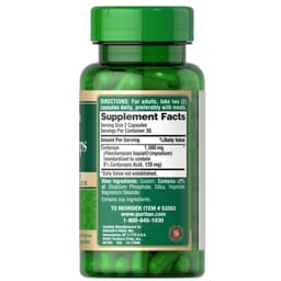 Thumbnail Đông trùng hạ thảo bổ thận tráng dương tăng cường sinh lực Puritan's Pride cordyceps mushroom 750mg 60v 1