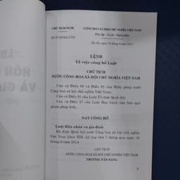 Thumbnail Sách - Luật hôn nhân và gia đình năm 2014 (NXB Chính trị quốc gia Sự thât) 2