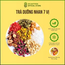 Thumbnail Set trà đẹp da, giảm cân, thanh nhiệt thương hiệu Mộc Hương Sơn 4