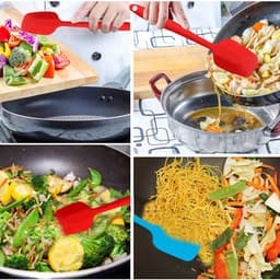 Thumbnail Thìa silicone chống dính thực phẩm chất lượng cao Walfos 4