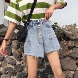 Thumbnail Chân Váy Chữ A Xếp Ly Dáng Ôm Lưng Cao Co Giãn Phong Cách Cổ Điển Thời Trang Cho Nữ 4
