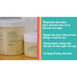 Thumbnail Muối Tắm Bé Eco Sinh Dược 200g - Giảm Rôm Sảy , Mề Đay , An Toàn Cho Bé Sơ Sinh 4