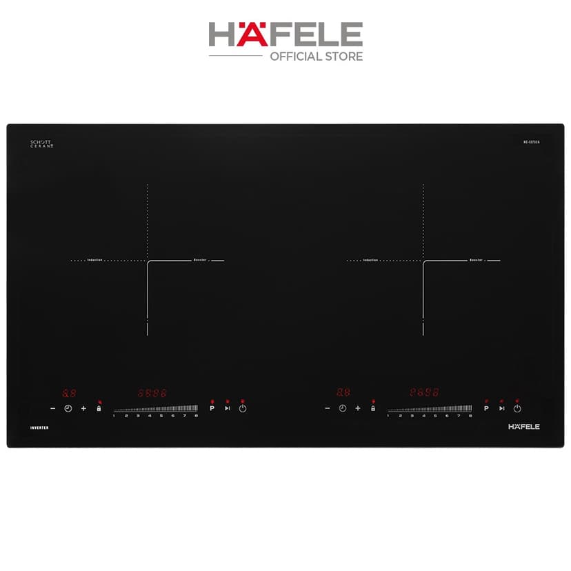 Ảnh Bếp từ 2 vùng nấu Hafele HC-I2732A 536.61.726 2