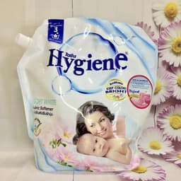 Thumbnail Nước xả vải Hygiene (túi 1800ml) màu trắng 1