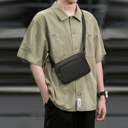 Thumbnail 【Local Delivery】TIGERNU 8136 Túi đeo chéo bằng TPU chống bẩn thiết kế nhẹ thời trang 3