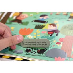 Thumbnail Sách - Bách khoa kỹ năng sống đa tương tác - 60 bài học an toàn giúp con tự bảo vệ bản thân 2