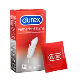 Thumbnail Bao cao su Durex Fetherlite Ultima siêu mỏng, size 52mm, 12 bao/hộp 1