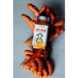 Thumbnail Bột nghệ organic nguyên chất Dalahouse công nghệ sấy lạnh tiêu chuẩn Châu Âu lọ 40 gr 2