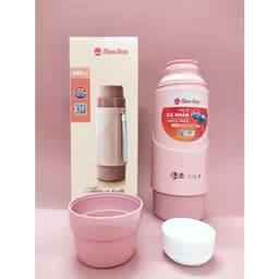 Thumbnail Phích giữ nhiệt cầm tay nhỏ gọn dung tích 0.45L Rạng Đông - Model: RD 04528 N2 3
