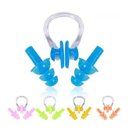 Thumbnail Bộ kit bịt tai và bịt mũi Cleacco chất liệu silicone BORO SPORT ( Giao màu ngẫu nhiên ) 1