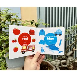 Thumbnail Bộ sách bìa cứng Thư viện hình ảnh đầu tiên cho bé về thế giới xung quanh - Baby's First Picture Book (8 Cuốn) 4