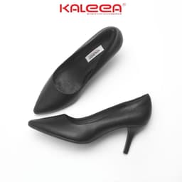 Thumbnail Kaleea - Giày Cao Gót Nữ Cao Gót Mũi Nhọn Đế Cao 6p Đi Êm Chân - K402 3