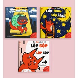 Thumbnail Sách Ehon Wabooks Nhật [ Các Bộ Chọn Lọc Thích Nhất Cho Bé 0 - 6 Tuổi ] 4
