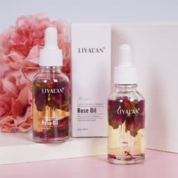 Thumbnail Tinh Dầu Hoa Hồng LIYAL'AN Nguyên Chất Tự Nhiên 100% 30ml Cao Cấp Dành Cho Mặt Và Cơ Thể 4