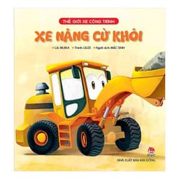 Thumbnail SÁCH - Thế Giới Xe Công Trình (Mã lẻ tuỳ chọn) 4