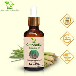 Thumbnail Tinh dầu Sả Java 50ml nguyên chất TAMAS, tinh dầu thơm phòng, treo xe,  khử mùi, giải stress, xua đuổi muỗi và côn trùng 4