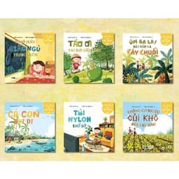 Thumbnail Sách - Bộ Hít hà mùi đất nước (06 cuốn lẻ) 1