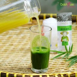 Thumbnail Bột cỏ lúa mì nguyên chất Dalahouse hỗ trợ tiêu hóa, giảm táo bón, thải độc gan và máu, bệnh tiểu đường hộp 120 gr 2