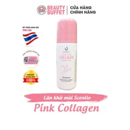 Thumbnail Lăn khử mùi và dưỡng sáng vùng da dưới cánh tay Scentio Pink Collagen Radiant & Firm Deodorant 50ml 2