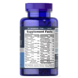 Thumbnail Vitamin & khoáng chất cho nam Puritan's Pride One Daily Men's Mutivitamin 100 viên 2